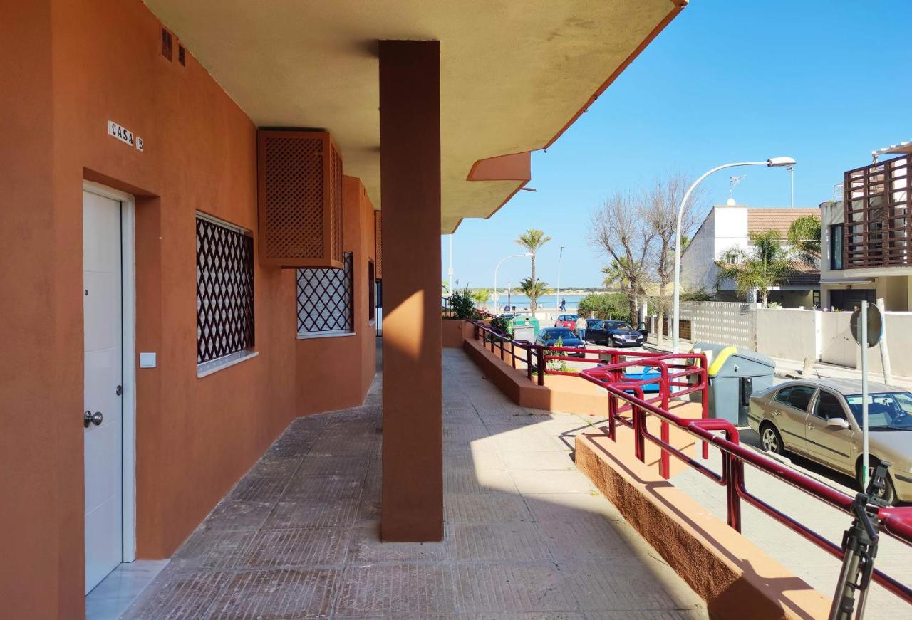 Apartamentos Sanlucar Casa B ซันลูการ์เดบาร์ราเมดา ภายนอก รูปภาพ